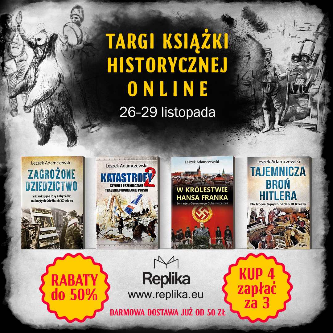 Targi Książki Historycznej Online 26-29 Listopada